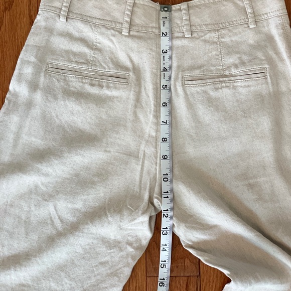 CLUB MONACO Hadarahh Pants in Flax Linen Pants Straight Leg - Picture 11 of 15